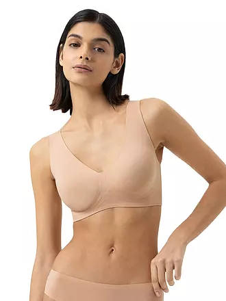 MEY | Bustier SIMPLY BETTER INVISIBLE cream tan | 